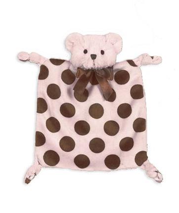 Mantinha Urso Rosa/Bolas Posh - Bearington