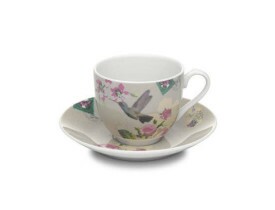 Xícara com Pires Chá Bege - Accessorize