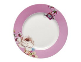 Prato Sobremesa Rosa 21cm - Accessorize
