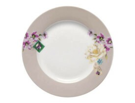 Prato Sobremesa Bege 21cm - Accessorize