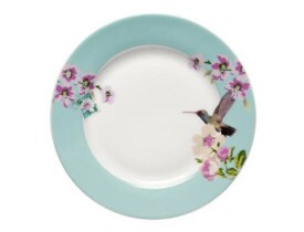 Prato de Porcelana para Sobremesa Azul - Accessorize