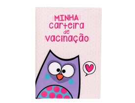 Porta Carteira Vacinação Bubu e as Corujinhas - Uatt