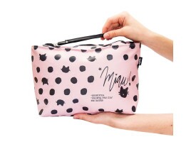 Necessaire Bolsa de Mão Gatinha - Uatt
