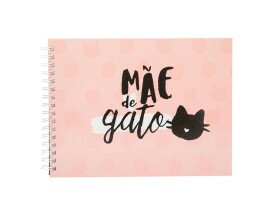 Scrapbook Mãe de Gato - Uatt