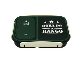 Marmita Vedada Hora do Rango - Uatt
