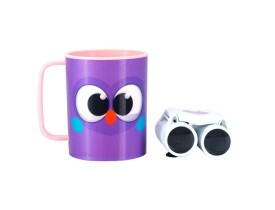 Kit Aventura Bubu e as Corujinhas - Uatt