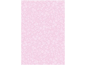 Rolo de Papel de Parede Rosa com Detalhes de Flores - Pip Studio