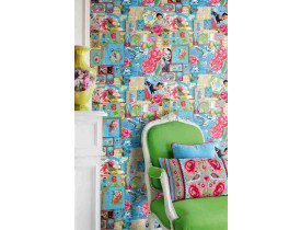 Painel de Parede Pip Art Azul - Pip Studio