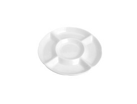 Petisqueira Porcelana Branca - Rojemac