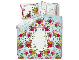  Capa de Edredom Flower Bouquet Solteiro - Pip Studio