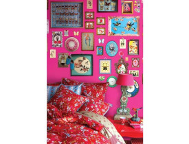 Painel de papel de parede de Memories Rosa