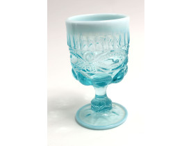 Taça Turquesa Opaline