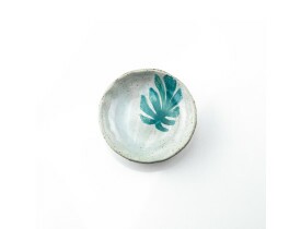 Porta-Anéis de Porcelana Big Leave Verde - Urban