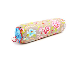 Almofada Rolinho Garden Cáqui