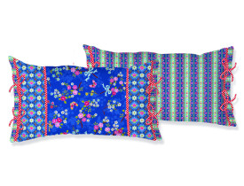 Almofada Retangular Chinese Blossom Azul - Pip Studio