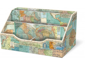 Caixa Organizadora World Atlas
