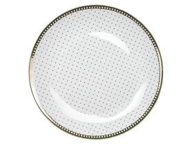 Prato Branco e Dourado