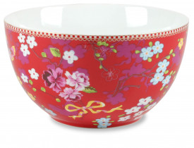 Bowl Porcelana Chinese Vermelho