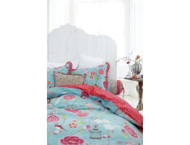 Almofada Quadrada Birds In Paradise Azul - Pip Studio