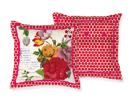 Almofada Quadrada Flowers - Pip Studio