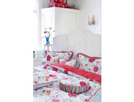 Capa Edredom Birds In Paradise White Solteiro - Pip Studio