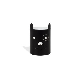 Porta-lápis Cachorro Preto