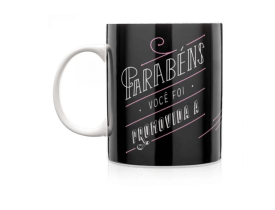 Caneca Parabéns Madrinha