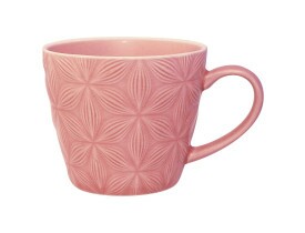 Caneca Kallia Rosa Claro