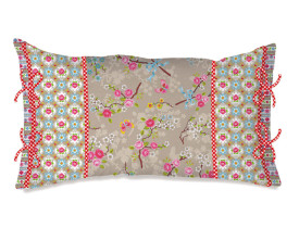 Almofada Chinese Blossom Cáqui - Pip Studio