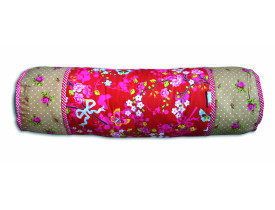 Almofada Rolinho Chinese Rose Vermelho - Pip Studio