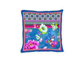 Almofada Quadrada Chinoise Azul - Pip Studio