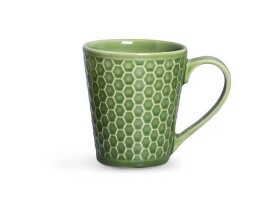 Caneca Colmeia Verde Salvia - Porto Brasil