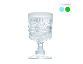Taça Opaline - Mosser Glass