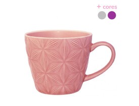 Caneca Kallia Rosa