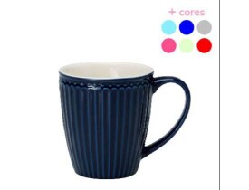 Caneca Azul Escuro