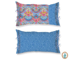 Almofada Retangular Garland Azul - Pip Studio