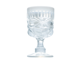 Taça Branca Opaline