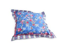 Almofada Quadrada Chinese Blossom Azul Escuro - Pip Studio