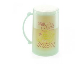 Caneco Congelável Geométrica