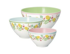 Conjunto Saladeira com Estampa Limona