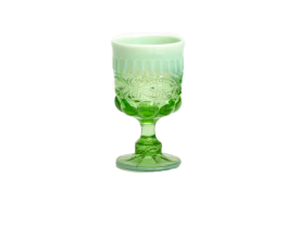 Taça Verde Opaline