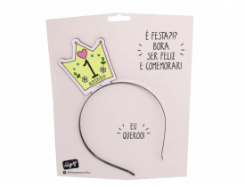 Tiara 1 Aninho da Princesa