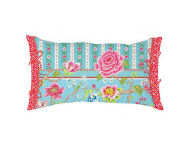 Almofada Retangular Botanical Garden Azul - Pip Studio