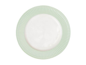 Prato de Jantar Alice Verde Claro