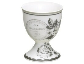 Porta Ovo Dora Branco