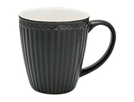 Caneca Cinza Escuro