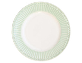 Prato de Pão Alice Verde Claro