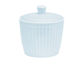 Açucareiro Alice Azul Claro 