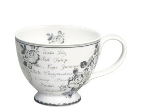 Xícara de Chá sem Pires Dora Branco