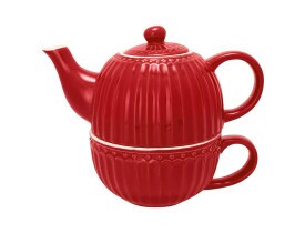 Chá para Um Vermelho